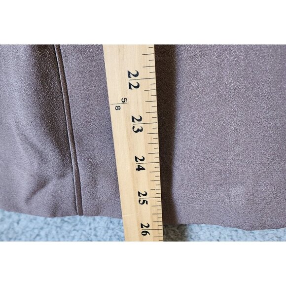 Caroline Charles Women's 2 Piece Skirt Suit Jacket/Skirt Set Dusty Violet Size 6 - Picture 11 of 16